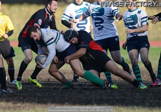 2013-11-24 CUS PoliMi Rugby-Rugby Ospitaletto